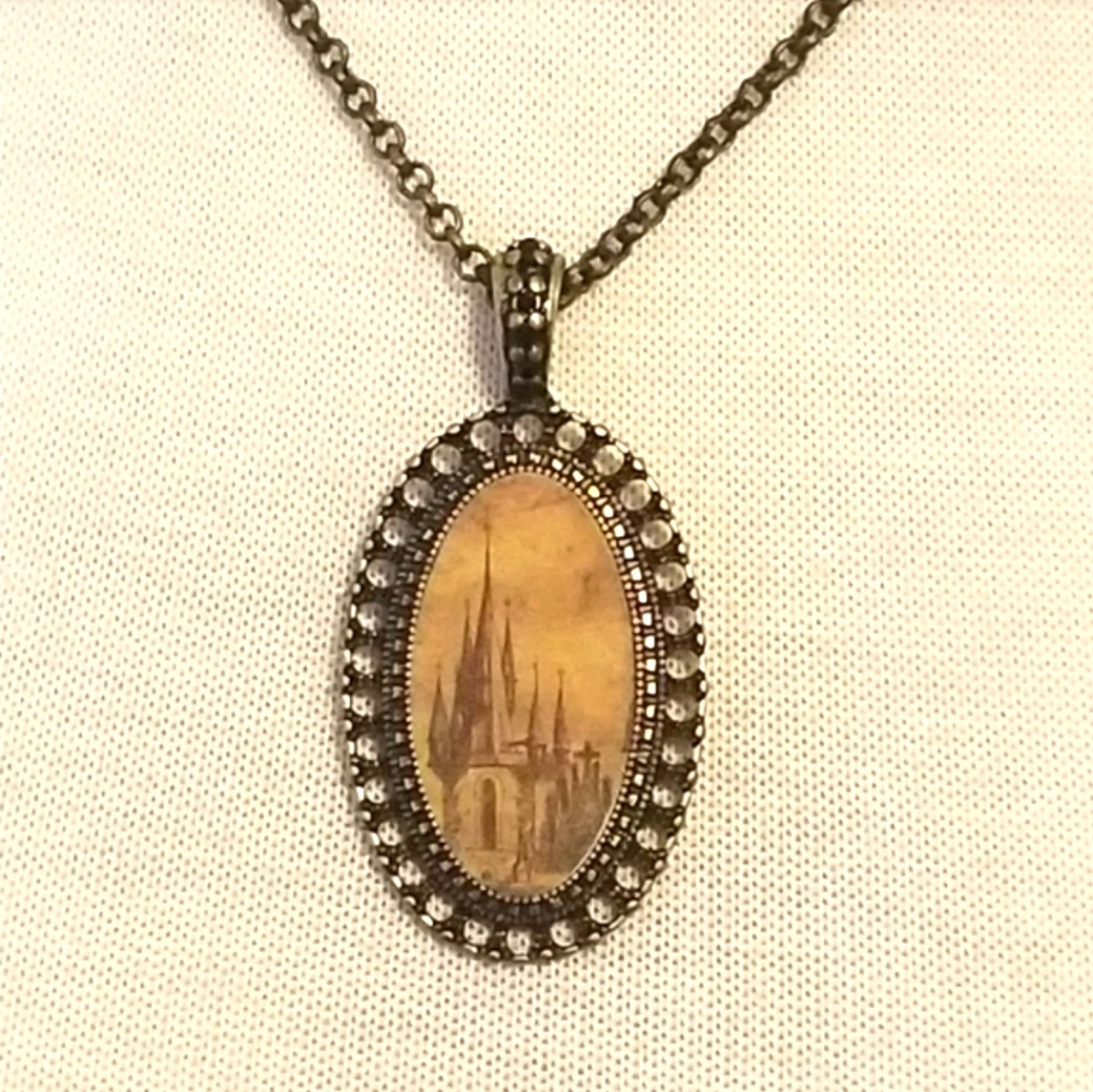Necklace of Old Church